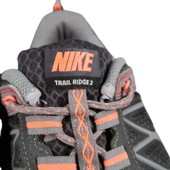 Nike Shoes Womens 9 Trail Ridge 2 Running Athletic Hiking Sport Outdoor Trainers - Picture 7 of 12